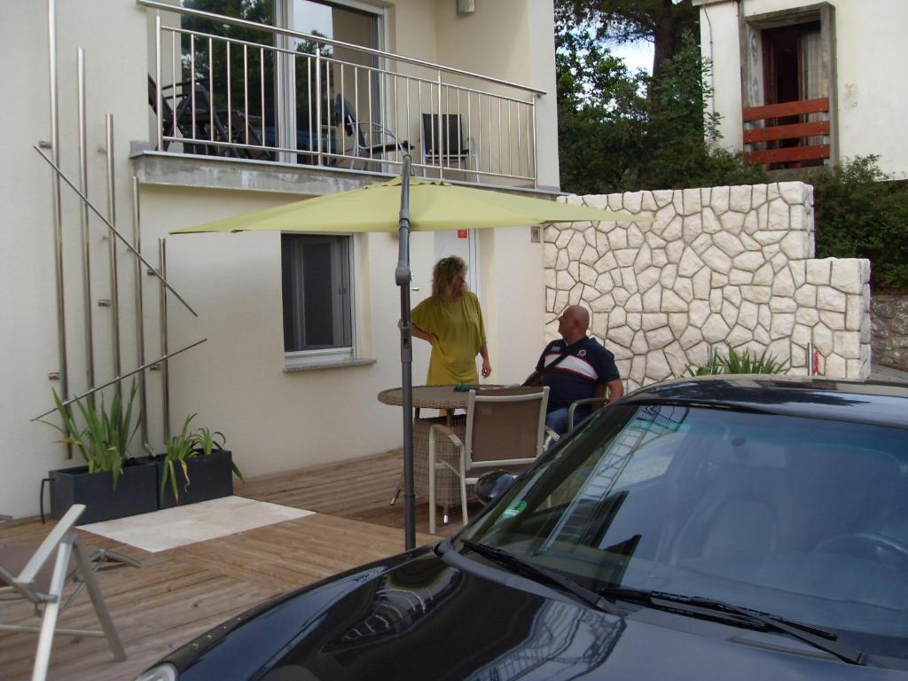 Apartments Ilona Novi Vinodolski Bagian luar foto