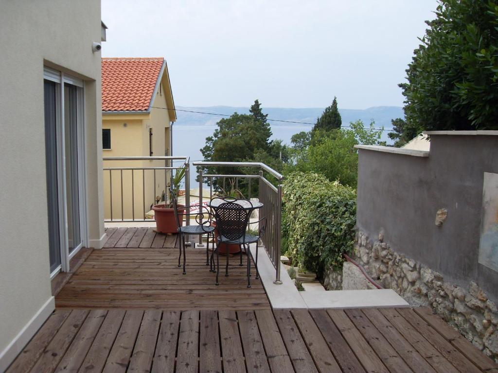 Apartments Ilona Novi Vinodolski Bagian luar foto